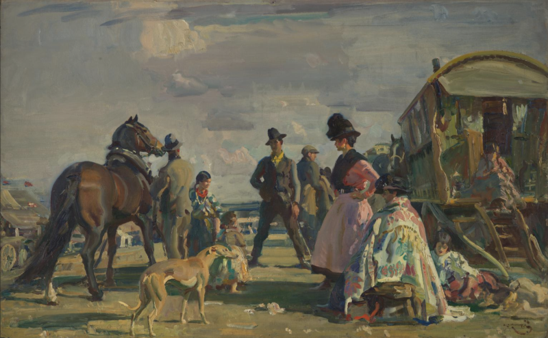 Stevens Family at Epsom Downs